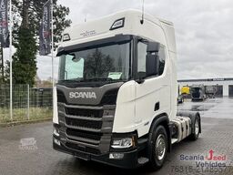 Scania R 460 NA - HYDRAULIK - HIGHLINE - 2x TANKs