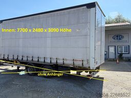 Wecon Jumbo XXL Innen 3090 mm Hubdach Verzinkt