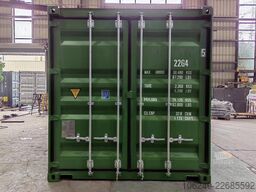 20FT Tankcontainer mit 25.700 L Kessel