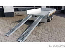 Eduard 330x180x30cm Elektro Notpumpe Auffahrrampen