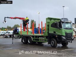 Iveco T-Way 450 6X6 UNUSED! Palfinger Q150Z Crane Ret...