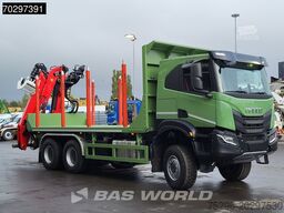 Iveco T-Way 450 6X6 UNUSED! Palfinger Q150Z Crane Ret...