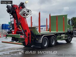 Iveco T-Way 450 6X6 UNUSED! Palfinger Q150Z Crane Ret...