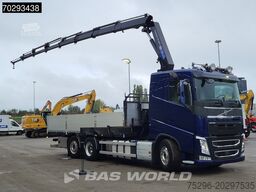 Volvo FH 500 FH 6X2 HMF 2620K-RC Crane Xenon Lift+Ste...