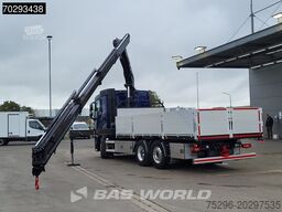 Volvo FH 500 FH 6X2 HMF 2620K-RC Crane Xenon Lift+Ste...