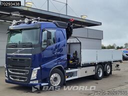 Volvo FH 500 FH 6X2 HMF 2620K-RC Crane Xenon Lift+Ste...
