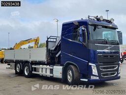 Volvo FH 500 FH 6X2 HMF 2620K-RC Crane Xenon Lift+Ste...