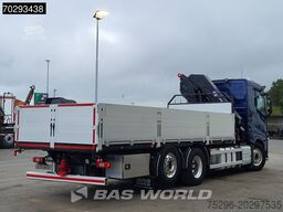 Volvo FH 500 FH 6X2 HMF 2620K-RC Crane Xenon Lift+Ste...