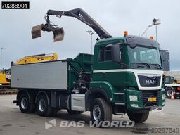 MAN TGS 33.440 TGS 6X6 NL-Truck 12m3 Jansen Tipper ...