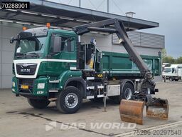 MAN TGS 33.440 TGS 6X6 NL-Truck 12m3 Jansen Tipper ...