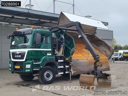 MAN TGS 33.440 TGS 6X6 NL-Truck 12m3 Jansen Tipper ...