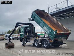 MAN TGS 33.440 TGS 6X6 NL-Truck 12m3 Jansen Tipper ...
