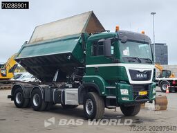 MAN TGS 33.440 TGS 6X6 NL-Truck 12m3 Jansen Tipper ...