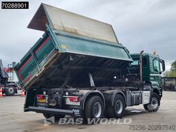MAN TGS 33.440 TGS 6X6 NL-Truck 12m3 Jansen Tipper ...
