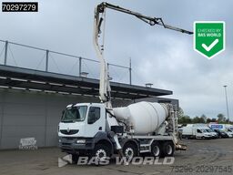 Renault Kerax 8X4 Mecbo M3-23/100-BZ Pomp+Mixer Big-Axl...