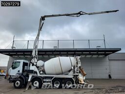 Renault Kerax 8X4 Mecbo M3-23/100-BZ Pomp+Mixer Big-Axl...