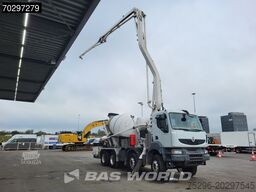 Renault Kerax 8X4 Mecbo M3-23/100-BZ Pomp+Mixer Big-Axl...
