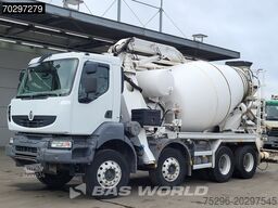 Renault Kerax 8X4 Mecbo M3-23/100-BZ Pomp+Mixer Big-Axl...