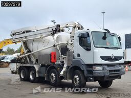 Renault Kerax 8X4 Mecbo M3-23/100-BZ Pomp+Mixer Big-Axl...
