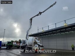 Mercedes Actros 3241 8X4 7m3 Putzmeister Mixer Big-Axle ...
