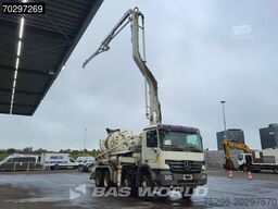 Mercedes Actros 3241 8X4 7m3 Putzmeister Mixer Big-Axle ...