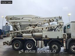 Mercedes Actros 3241 8X4 7m3 Putzmeister Mixer Big-Axle ...