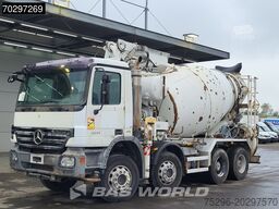 Mercedes Actros 3241 8X4 7m3 Putzmeister Mixer Big-Axle ...