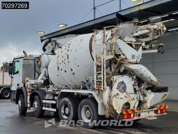 Mercedes Actros 3241 8X4 7m3 Putzmeister Mixer Big-Axle ...