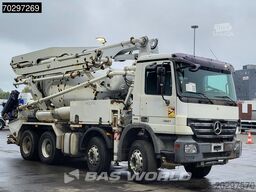 Mercedes Actros 3241 8X4 7m3 Putzmeister Mixer Big-Axle ...
