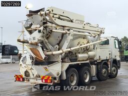 Mercedes Actros 3241 8X4 7m3 Putzmeister Mixer Big-Axle ...