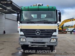 Mercedes Actros 3241 8X4 7m3 Mecbo Mixer Big-Axle Steels...