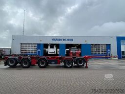 Broshuis 2 Connect 5 AKCC / 5 Axles / 3x Steering / 3x L...