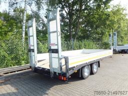 Möslein TTT 13- 5,28 Weiß  Neuer 13 t Tandemtieflader