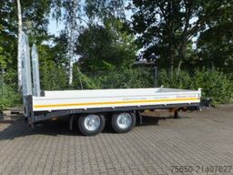 Möslein TTT 13- 5,28 Weiß  Neuer 13 t Tandemtieflader