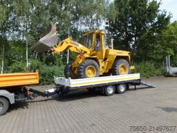 Möslein TTT 13- 5,28 Weiß  Neuer 13 t Tandemtieflader