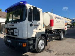 MAN 18 .264 FBL Tankwagen+Tankreiniger*A3*Diesel+He...