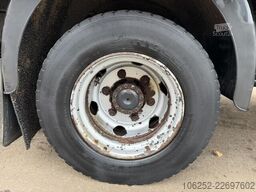 Iveco EUROCARGO 80E18 CLOSED BOX 6m00 x 2m49 x 2m37 -...