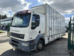 DAF LF 55.250 12T - GLASTRANSPORT / GLASRESTEEL - A...