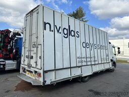 DAF LF 55.250 12T - GLASTRANSPORT / GLASRESTEEL - A...