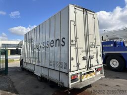 DAF LF 55.250 12T - GLASTRANSPORT / GLASRESTEEL - A...