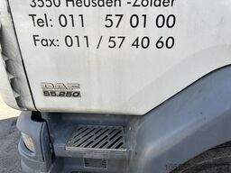 DAF LF 55.250 12T - GLASTRANSPORT / GLASRESTEEL - A...