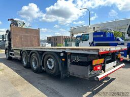Volvo FMX 330 8x4 TRIDEM + CRANE EFFER 265 / 6S - PLA...