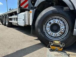 Volvo FMX 330 8x4 TRIDEM + CRANE EFFER 265 / 6S - PLA...