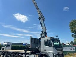 Volvo FMX 330 8x4 TRIDEM + CRANE EFFER 265 / 6S - PLA...