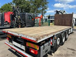 Volvo FMX 330 8x4 TRIDEM + CRANE EFFER 265 / 6S - PLA...