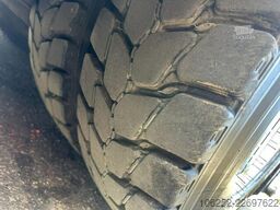Volvo FMX 330 8x4 TRIDEM + CRANE EFFER 265 / 6S - PLA...