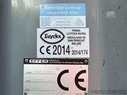 Volvo FMX 330 8x4 TRIDEM + CRANE EFFER 265 / 6S - PLA...