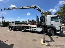 Volvo FMX 330 8x4 TRIDEM + CRANE EFFER 265 / 6S - PLA...