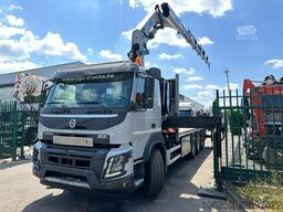 Volvo FMX 330 8x4 TRIDEM + CRANE EFFER 265 / 6S - PLA...
