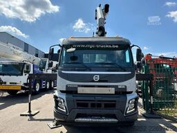 Volvo FMX 330 8x4 TRIDEM + CRANE EFFER 265 / 6S - PLA...